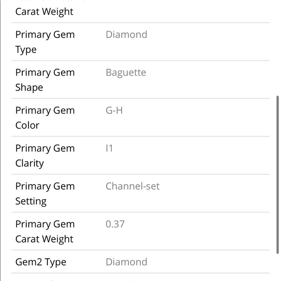 10k Solid Gold Baguette Real diamond circle custom made ring, FREE APPRAISAL WOW - Picture 13 of 14